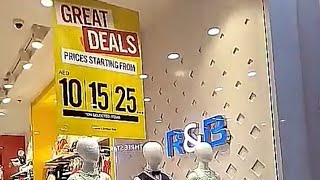 Sale in R&B diera city center