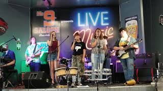 School of Rock Funk and R&B group performance of Car Wash