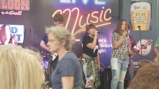 School of Rock Funk and R&B group performance of Higher Ground