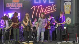 School of Rock Funk and R&B group performance of Tell Me Something Good