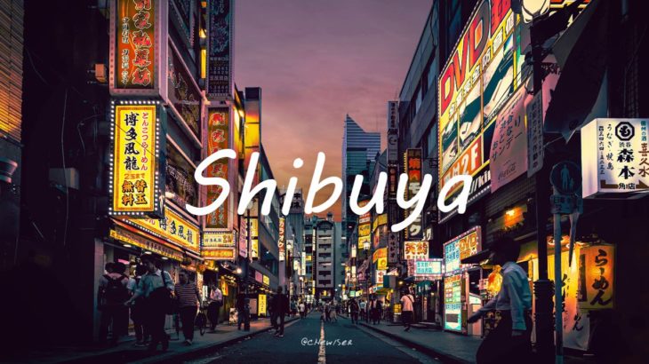 “Shibuya” Jazz/Chillhop/Mellow/Hiphop/R&B/instrumental(Prod.Chewiser)