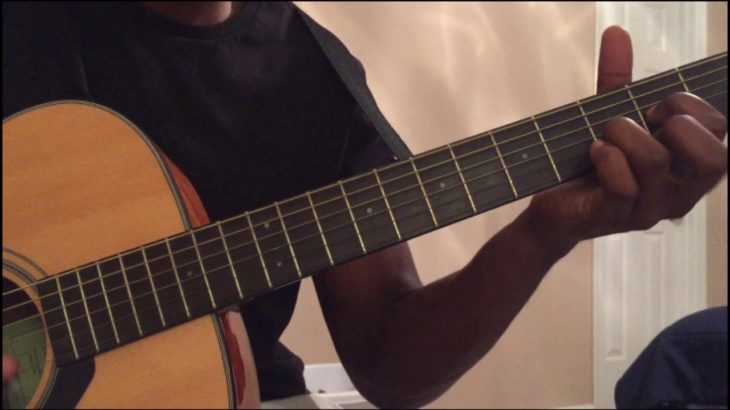 Simple Intermediate R&B Guitar Lesson