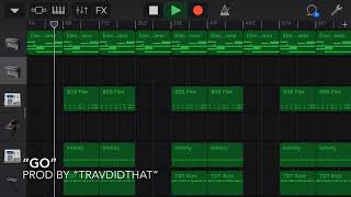 Simple R&B Beat Made On an iPhone (For All Use) “Go” Prod By Travdidthat