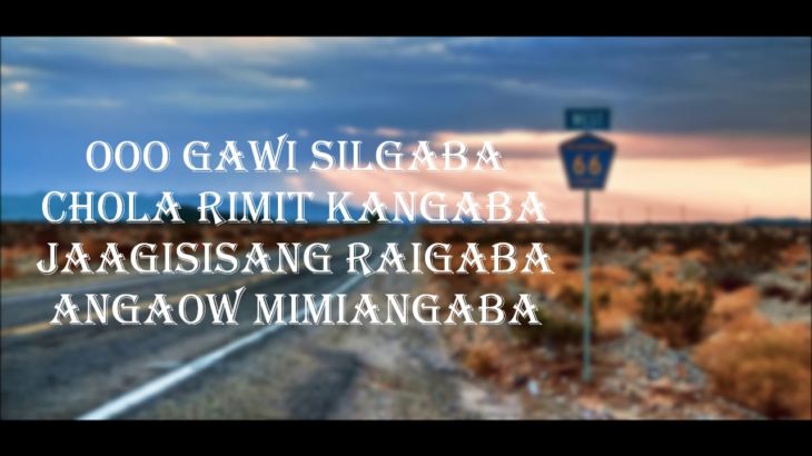 TENGSRANG MARAK || GAWI SILGABA || R&B LYRICS VIDEO SONGS