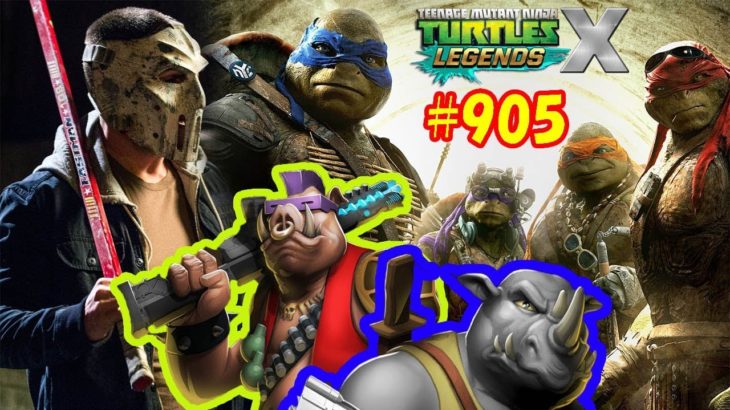 TMNT Legends – Movie TMNT Team VS 1987 R&B #905 (忍者神龟ミュータントタートルズ レジェンズ)