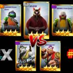 TMNT Legends – Vision Quest TMNT & Sensei VS R&B #918(忍者神龟ミュータントタートルズ レジェンズ)