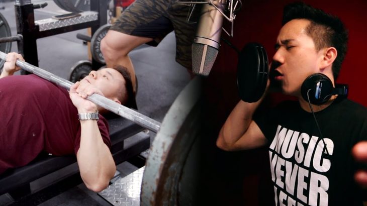 TRAINING WITH AN R&B POP STAR  FT. Jason Chen