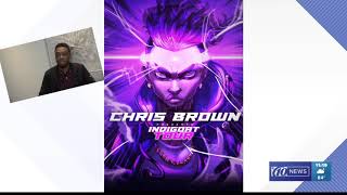 Tampa artists digital designs catch the attention of R&B Singer Chris Brown