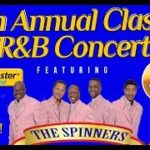 The 13th Annual Classic R&B Concert TV Ad