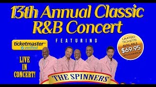 The 13th Annual Classic R&B Concert TV Ad