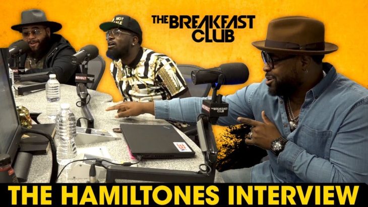 The HamilTones Talk New EP, R&B Revivals + Perform ‘Black Men Don’t Cheat’ Rendition