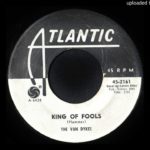 The Van Dykes – King Of Fools – 1962 Group R&B Ballad