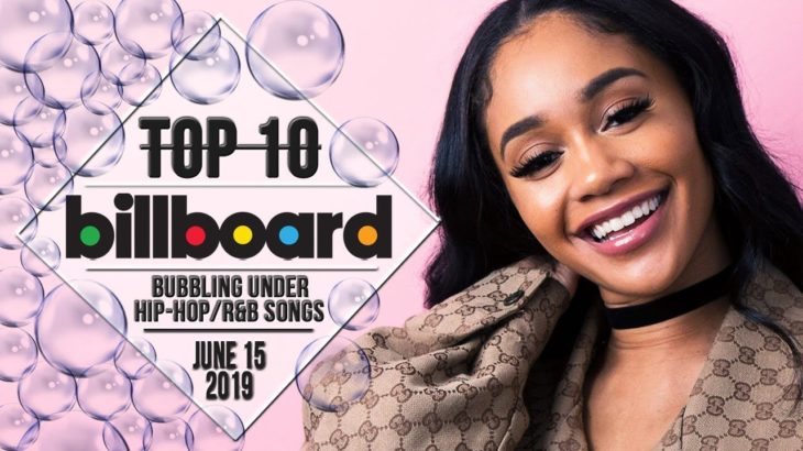 Top 10 • US Bubbling Under Hip-Hop/R&B Songs • June 15, 2019 | Billboard-Charts