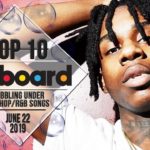 Top 10 • US Bubbling Under Hip-Hop/R&B Songs • June 22, 2019 | Billboard-Charts