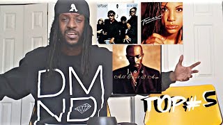 Top 5 Favorite R&B 90s Songs | Old School R&B Music | My Playlist