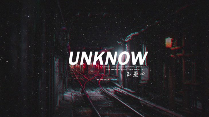 ” Unknow ” | Sad Guitar R&B Type Beat | Free Beat Instrumental 2019