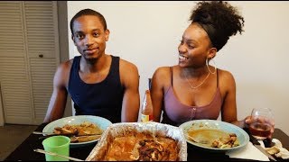 Whole Roasted Chicken Mukbang|Male R&B Artist w/ Best Love Songs!