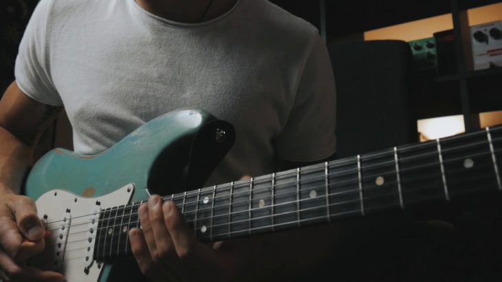 r&b/blues guitar lesson | quick lick #5 (modern blues style)