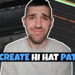 this is HOW i CREATE R&B hi hat PATTERNS