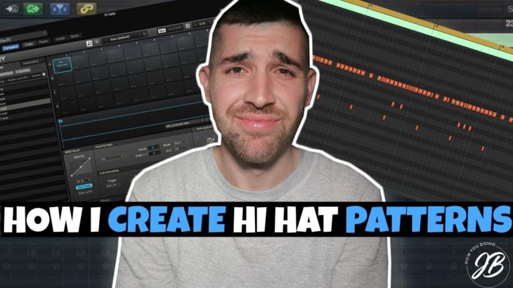 this is HOW i CREATE R&B hi hat PATTERNS
