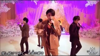 嵐  最新曲「君のうた」④