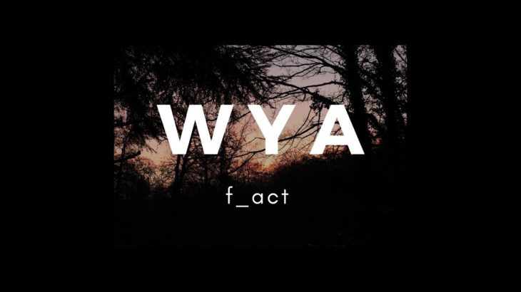 wya (HARMONIC TRAP/R&B BEAT) (prod. f_act)