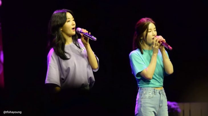 190728 夏日的初春 초봄 팬미팅 “내가 설렐 수 있게” ONLY ONE R&B Ver. 직캠
