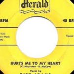 1954 Faye Adams – Hurts Me To My Heart (#1 R&B hit for 5 weeks)