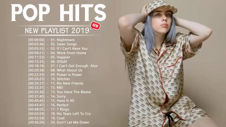 【500曲】洋楽 ヒット チャート 最新メドレー 😍 音楽テンションの上がる洋楽集 2019 😍 洋楽 ヒット チャート 最新