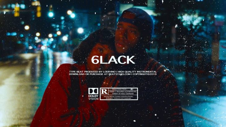 6lack Type Beat “Black Rose” R&B Trap Soul Instrumental