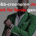 90’er-r&b-crooneren Joe til Danmark for første gang