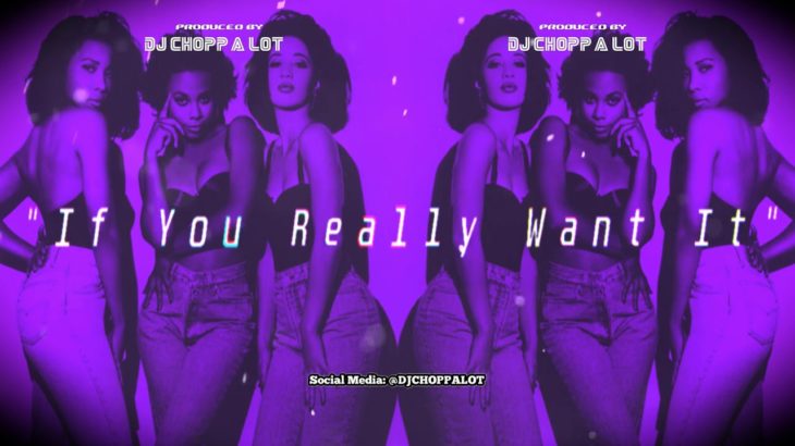 90’s R&B (Sample) Trap Type Beat – “If You Want It” Instrumental
