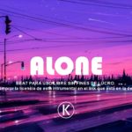 ALONE – Trap Soul Type Beat / Trap Guitar R&B Instrumental 2019 by knel