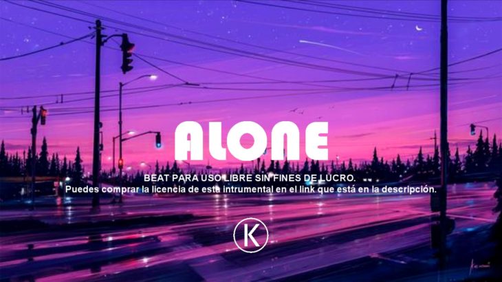 ALONE – Trap Soul Type Beat / Trap Guitar R&B Instrumental 2019 by knel