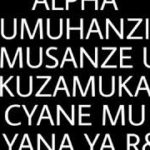 ALPHA uririmba RN’B ari gukora imishinga ikomeye cyane|R&B Musanze