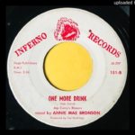 Annie Mae Bronson / Jap Curry’s Blazers – One More Drink – Inferno (R&B Rocker)