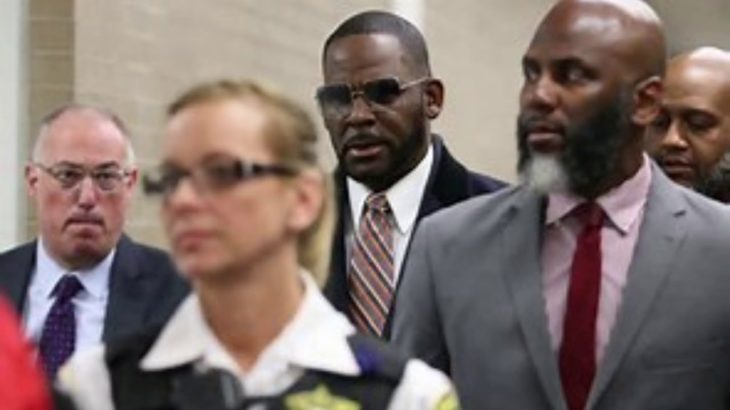 BREAKING- Chicago R&B singer in custody AGAIN- FBI