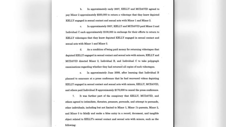 BREAKING- Documents- Chicago R&B singer Part 2