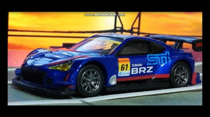 【トミカ】BRZ R&B Sports PV