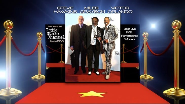 “Bam” by Stevie Hawkins :: Indie Music Channel ‘Best Live R&B Performance’ Winner