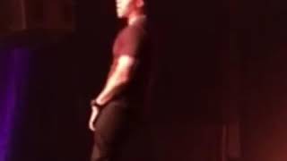 Blaze Burrell (HotBoy Of R&B), blows crowd away as Opening Act for R&B Singer Tank!!