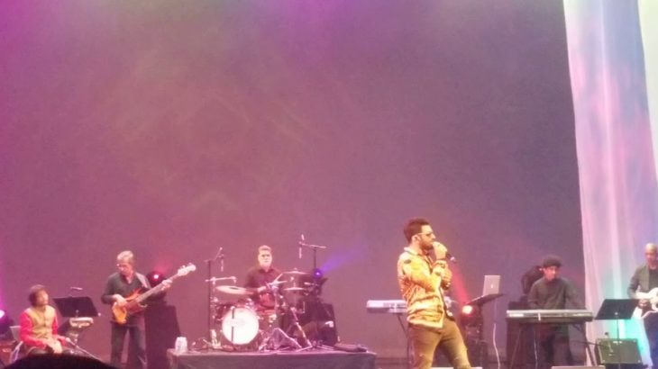 Bollywood Playback Singer Sreeram Chandra Concert in Toronto with R&B United Band(4)