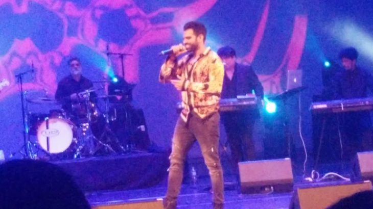 Bollywood Playback Singer Sreeram Chandra Concert in Toronto with R&B United Band(5)