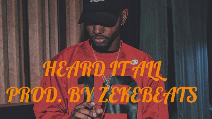 Bryson Tiller x Kehlani Type Beat 2019-Heard It All | R&B/Hip-Hop Instrumental |