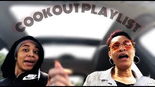 COOKOUT PLAYLIST WITH MOM | OLD SCHOOL, REGGAE, R&B…