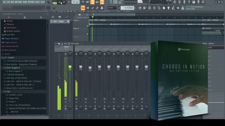 Chords in Motion 2: Hip-Hop, R&B MIDI Chord Progressions Pack