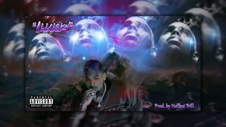 Chris Brown R&B type instrumental – “Illusion”  (Prod. by Hellboi Trill)