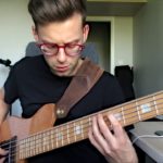 Cool Bass Funky/R&B Lick – exercise in 12key