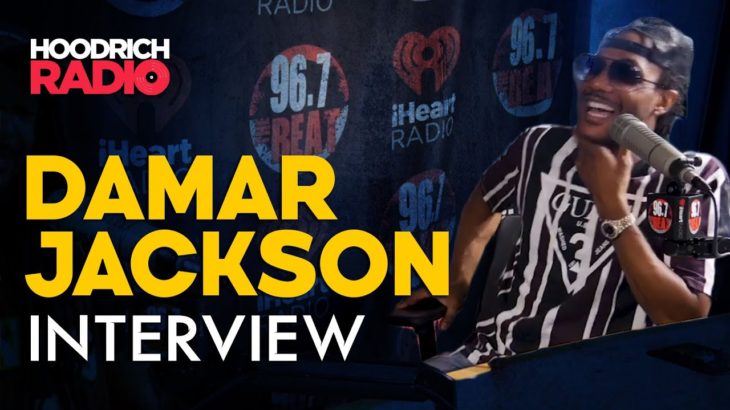 Damar Jackson Talks New Album U2, The Return of R&B Music, New Orleans, Relationships, & More