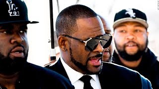 De van seksueel misbruik beschuldigde Amerikaanse r&b-zanger R. Kelly